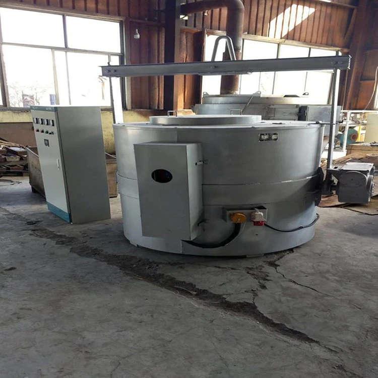 Fiber crucible furnace Fiber crucible furnace